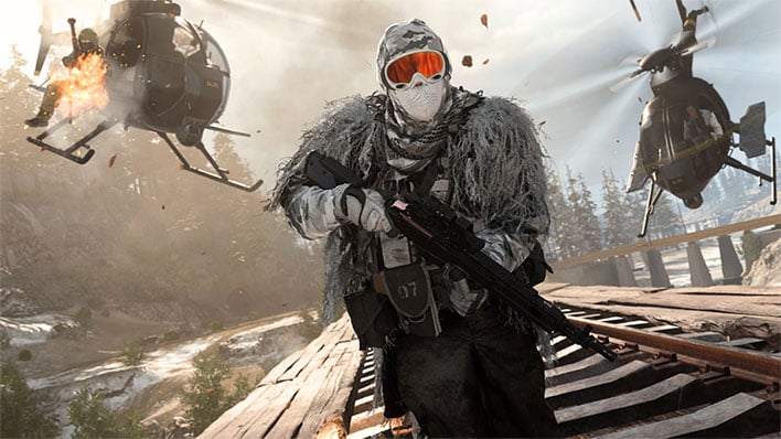 Activision Swings Ban Hammer On 50 000 Call Of Duty Warzone
