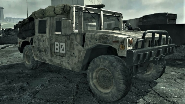 cod humvee 2