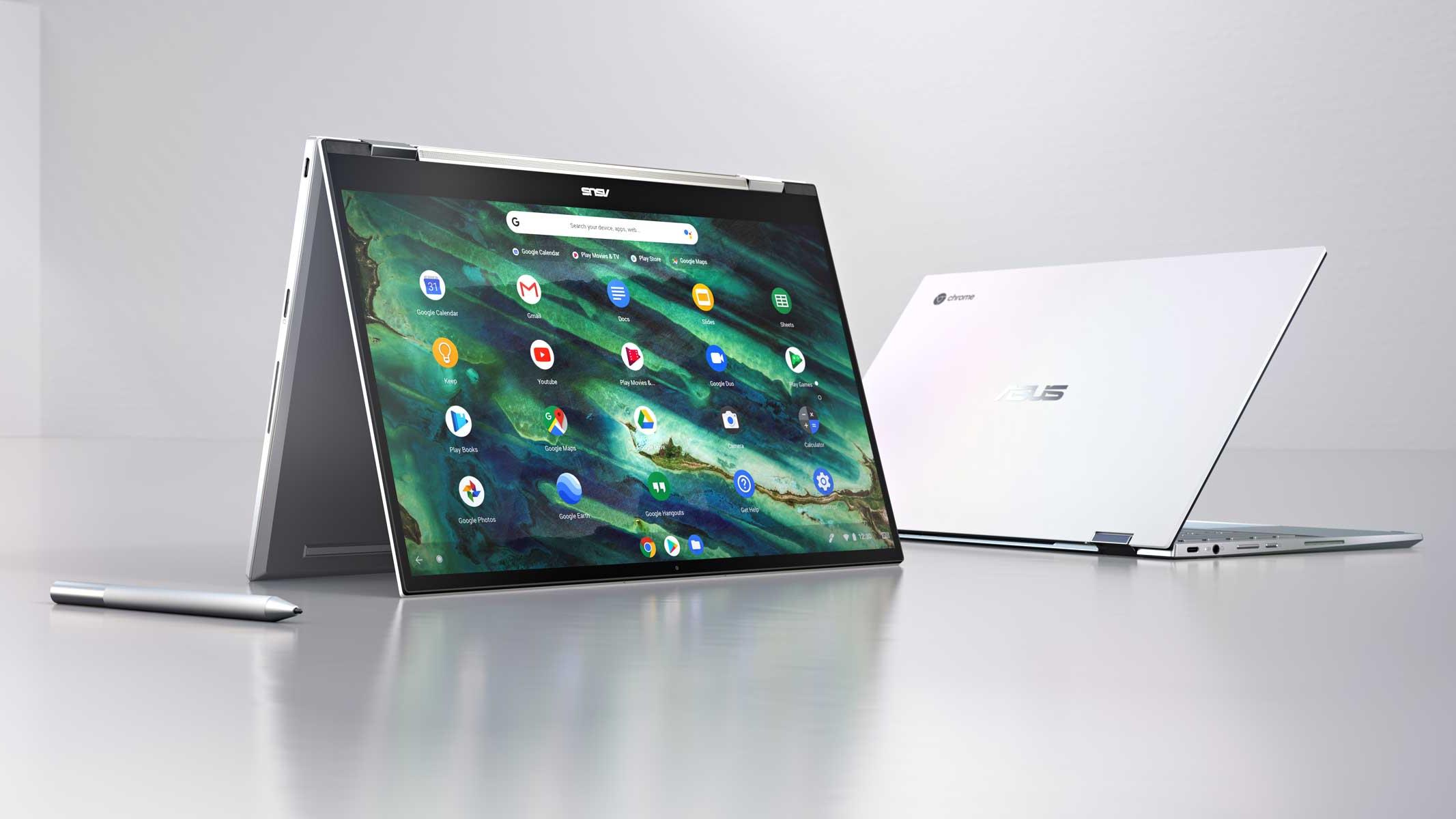 ASUS Chromebook Flip C436 Rocks 10th Gen Core CPU And 14-Inch Full