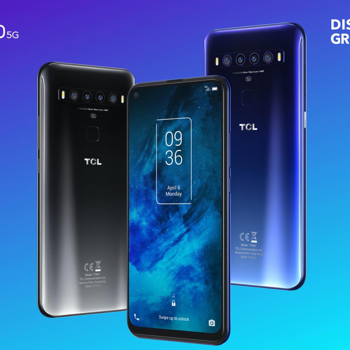 TCL's First Branded Phone Family Includes $400 Snapdragon 765