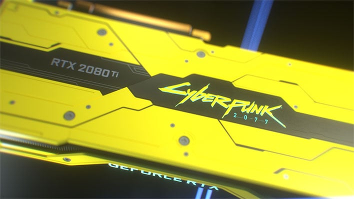 NVIDIA GeForce RTX 2080 Ti Cyberpunk 2077 Limited Edition