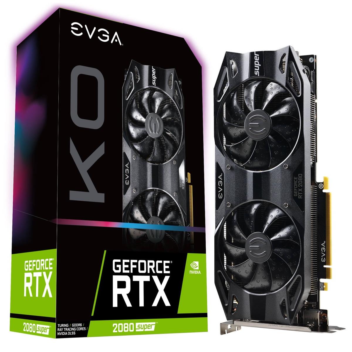 EVGA Goes For The Knock-Out With Custom GeForce RTX 2080 Super KO