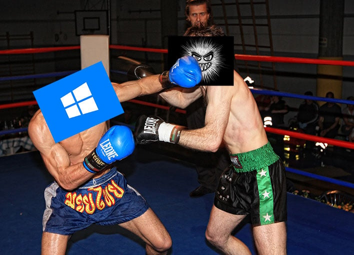 Windows Knockout