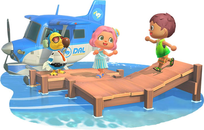 animal crossing new horizons dodo