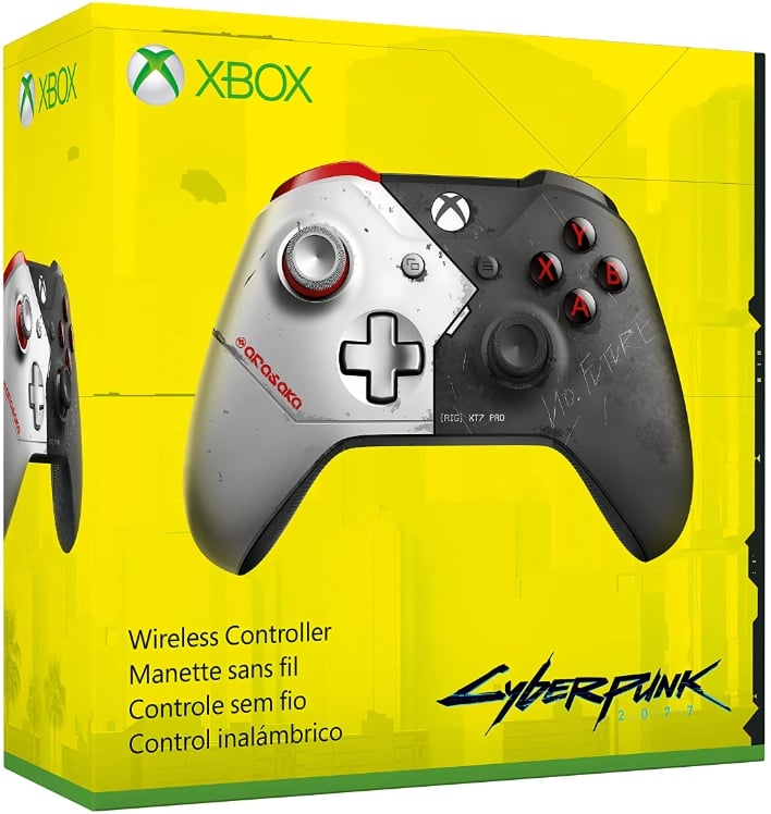 microsoft xbox one x cyberpunk 2077