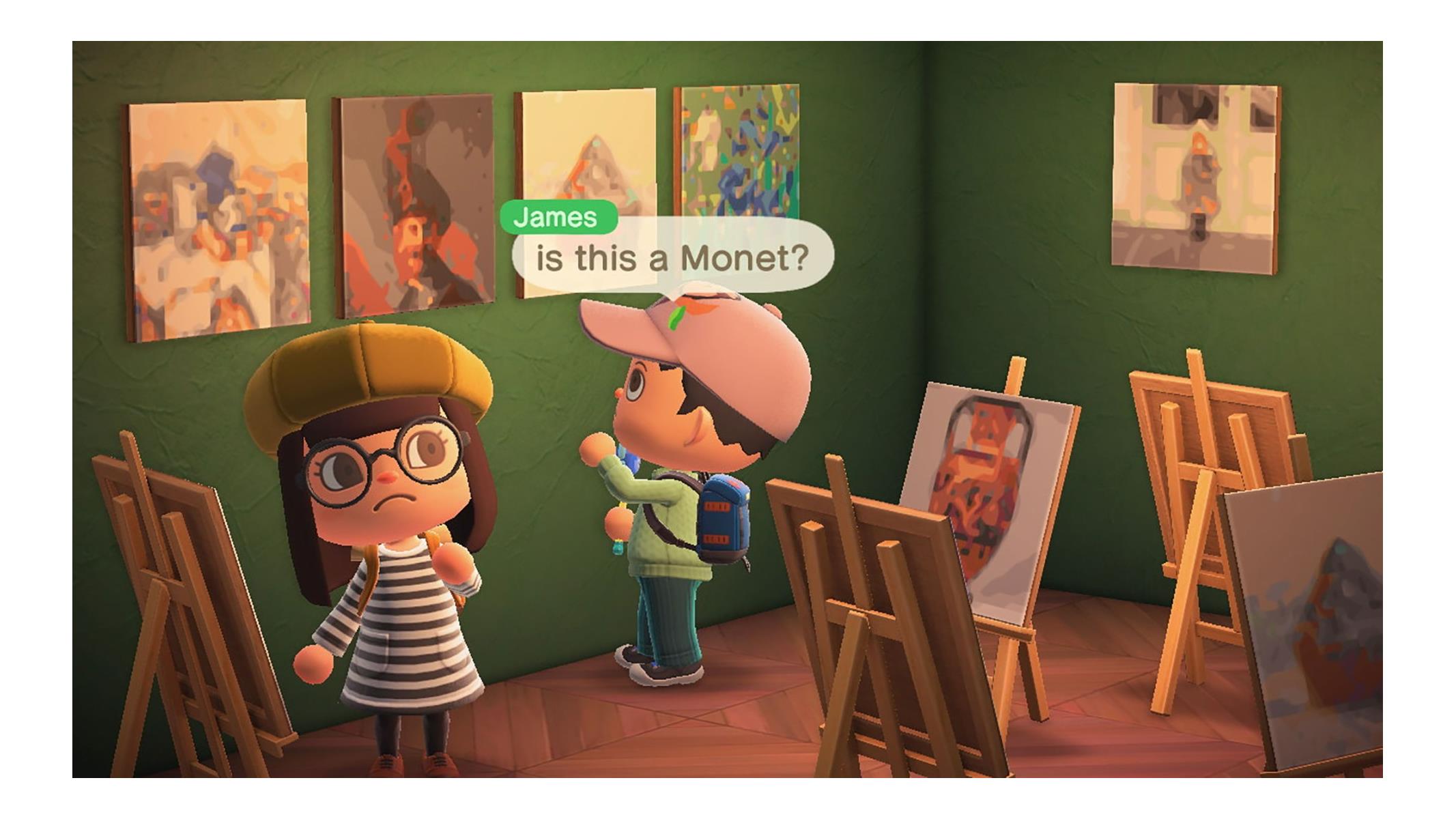 Here S How To Collect Rare Museum Art With Nooklink In Animal
