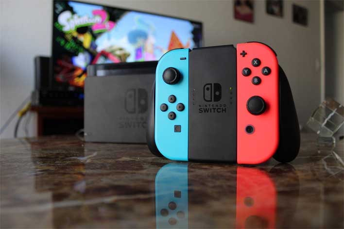 are nintendo switches in stock