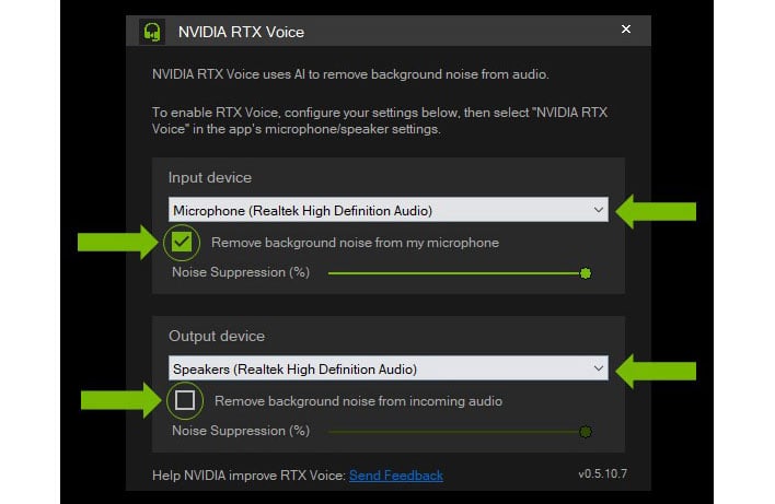 install rtx voice