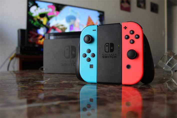 switch console controller