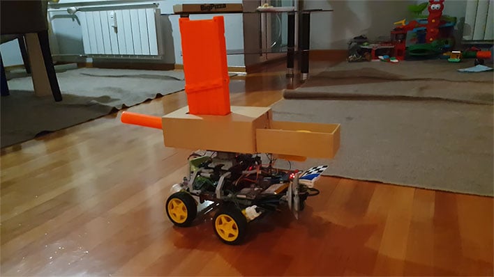 raspberry rc car