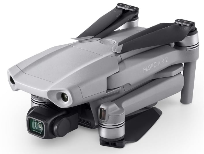 More DJI Mavic Air 2 Photos And Specs Leak Along With Rumored $799