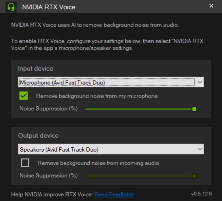 install rtx voice