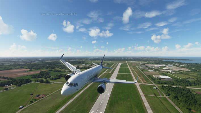 Microsoft Flight Simulator 2020 Takes Off