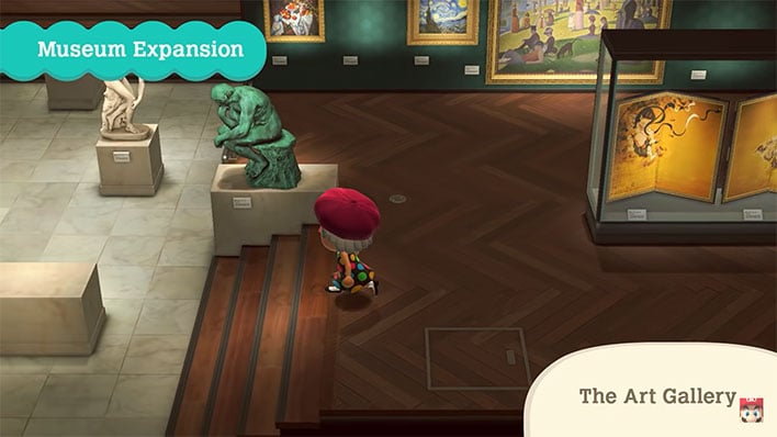 Animal Crossing: New Horizons Guide To Spotting Fake Paintings, Statues And  Unlocking Crazy Redd | HotHardware