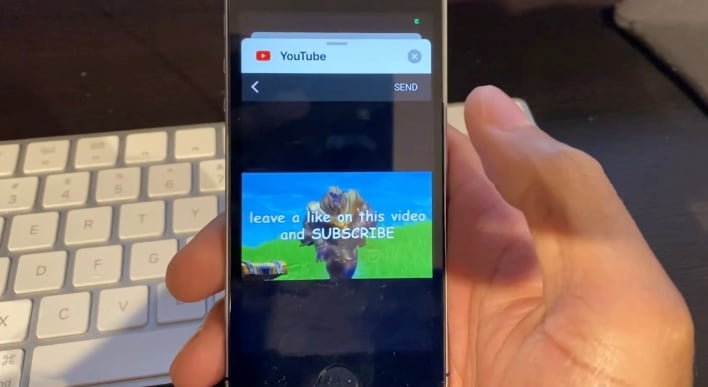 iphone youtube