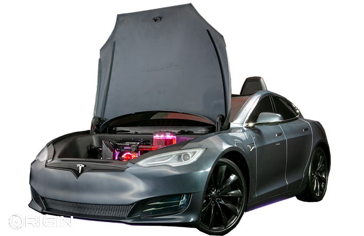 Tesla model deals s gaming pc