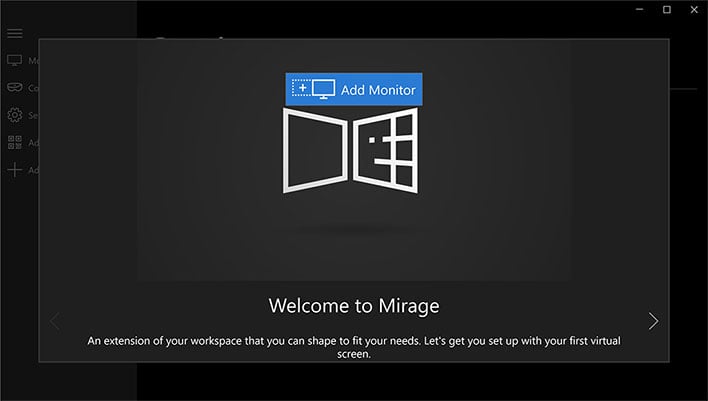 Microsoft Mirage