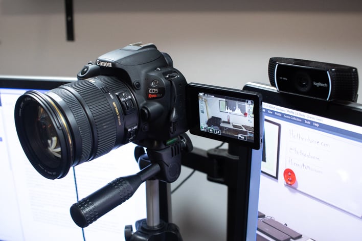 Here S How To Setup Your Canon Dslr As An Awesome Usb Webcam For Video Chats Hothardware