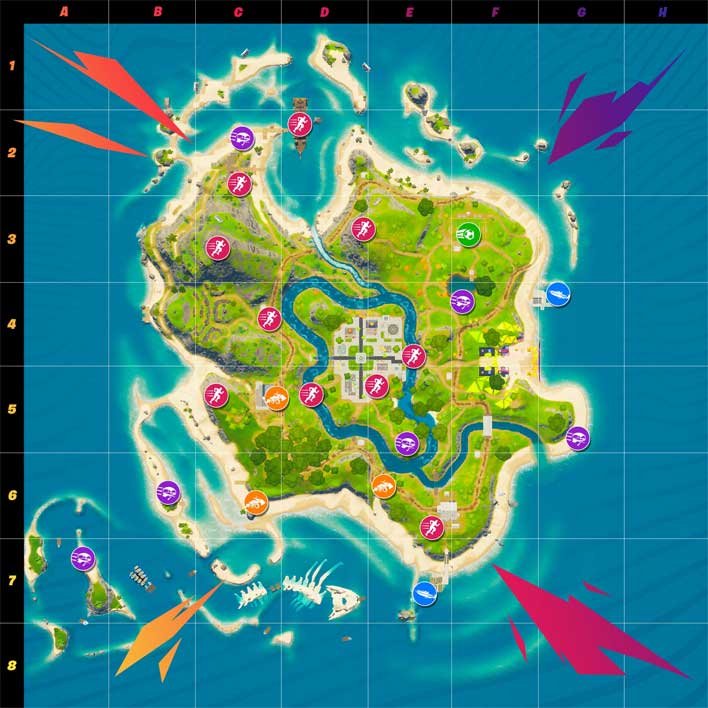 Fortnite Data Miners Find Evidence Of 'Party Royale' WeaponsFree Mode