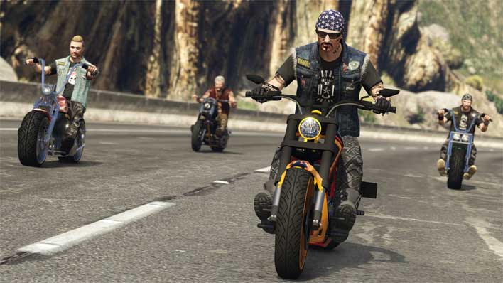 gta v bikes