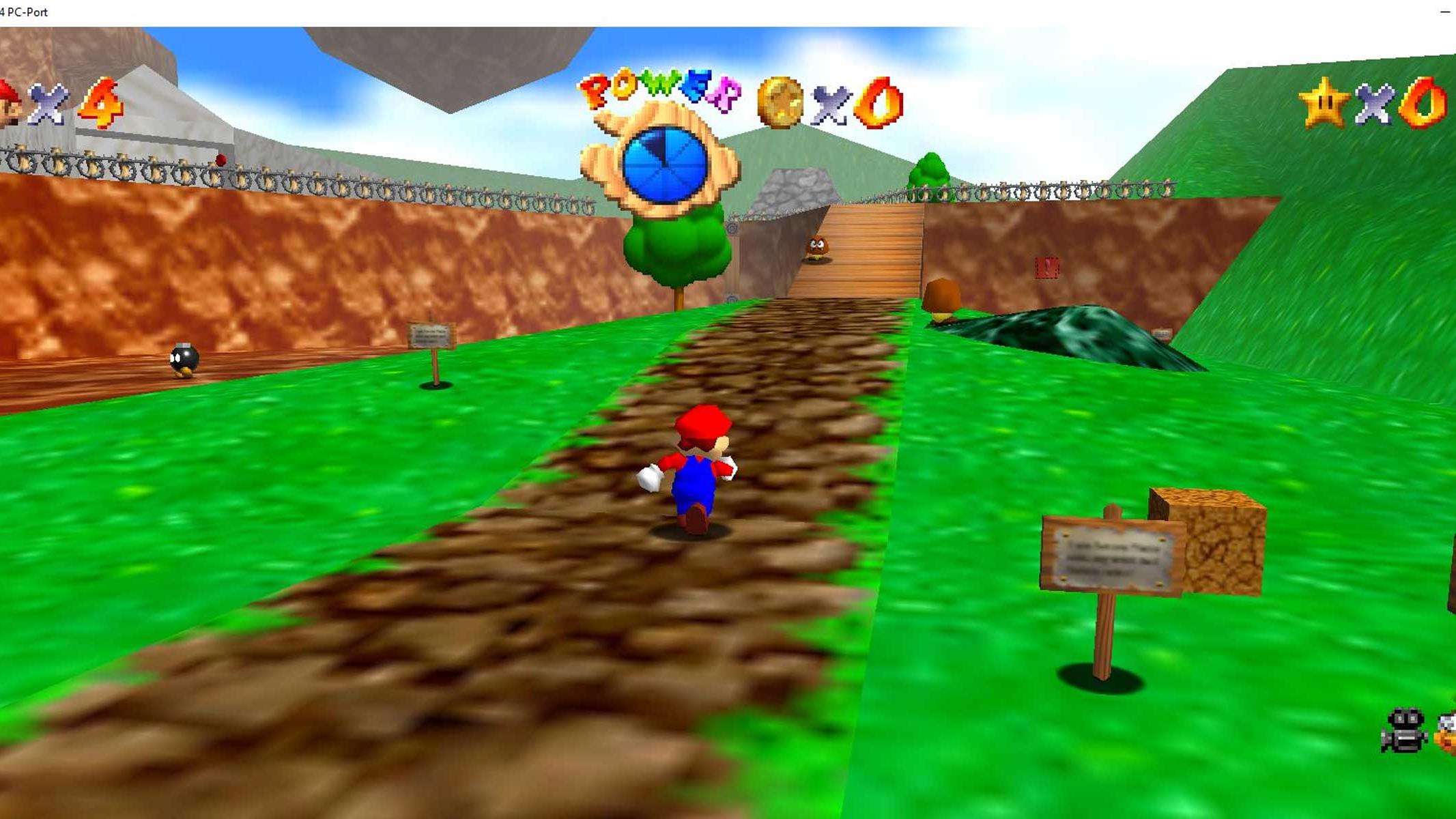 Super Mario 64 Ios