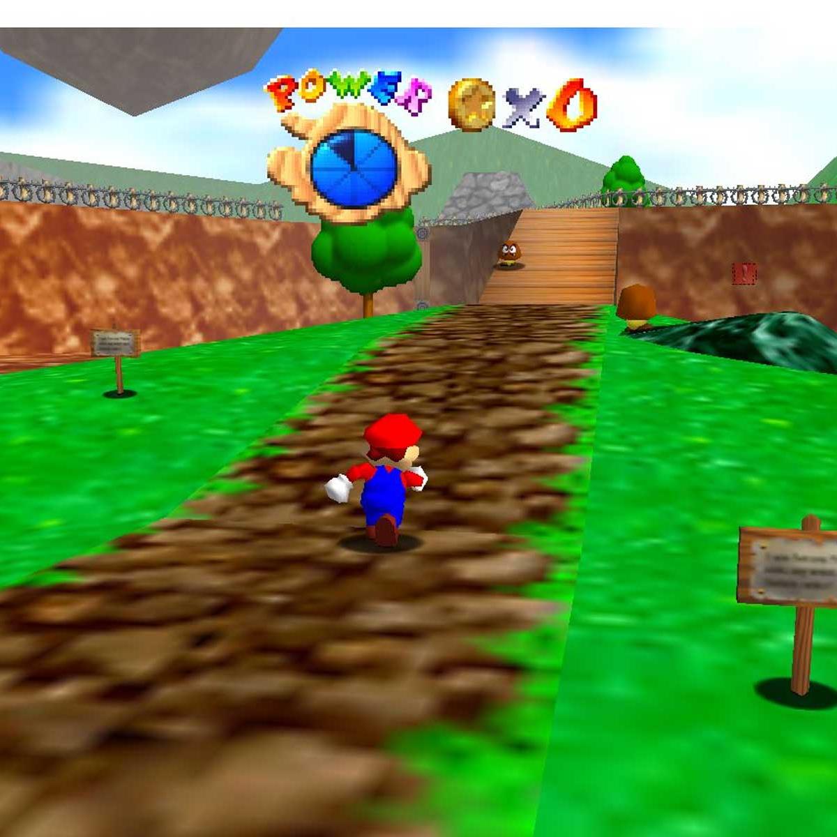 Even Super Mario 64 has ray tracing now