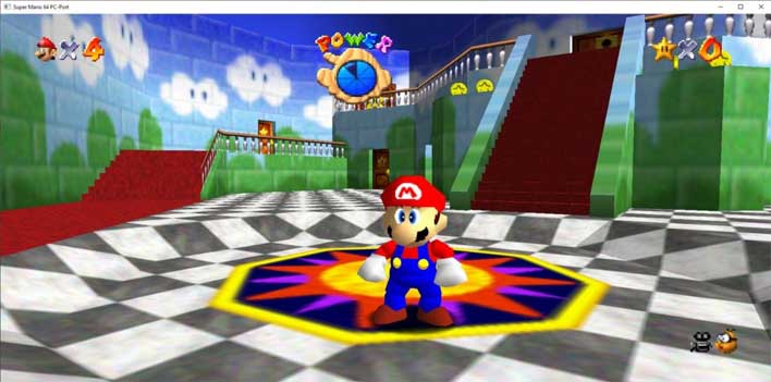 super mario 64 emulator download mac