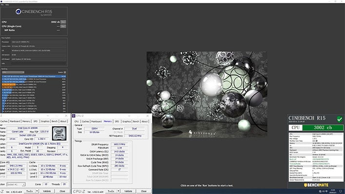 Intel Core i9-10900K Overclocked