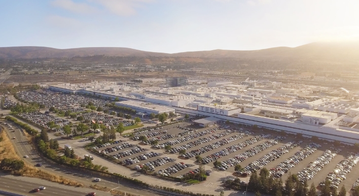 tesla fremont