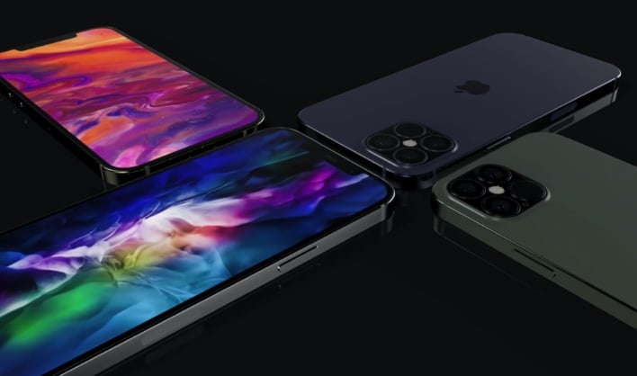 Entire Iphone 12 Lineup Leak Details 1hz Displays 128gb Base Storage Amped Up Cameras And More Hothardware