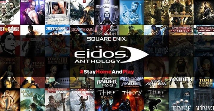 Square Enix The Eidos Anthology