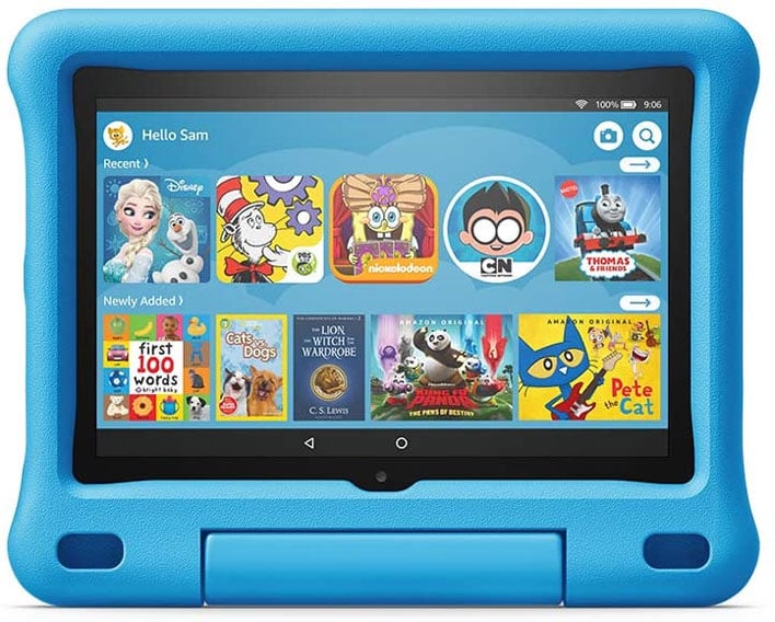 amazon fire hd 8 kids edition apps