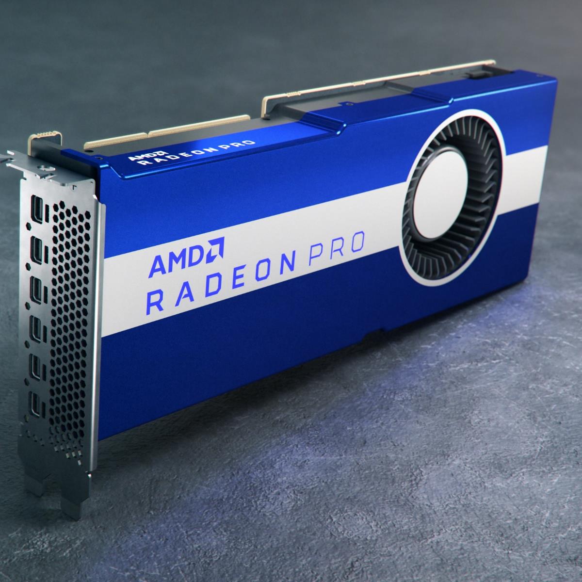 AMD Radeon Pro VII PCIe 4.0 Workstation Card Sizzles With 13.1