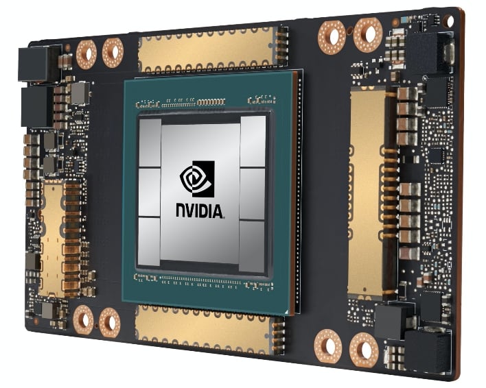 nvidia a100 ampere