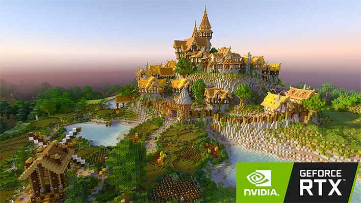 Minecraft with RTX Beta Official Worlds Tour