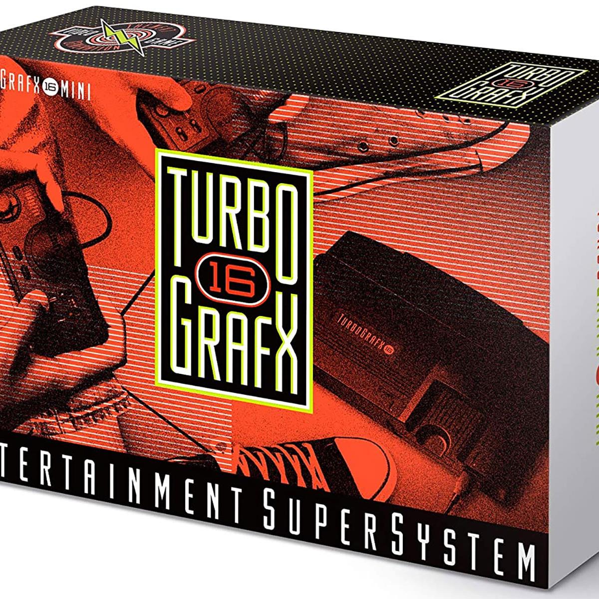 Konami's Highly Anticipated TurboGrafx-16 Mini Game Console