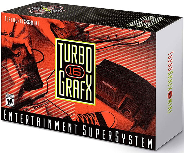 TurboGrafx-16 mini Retail Box
