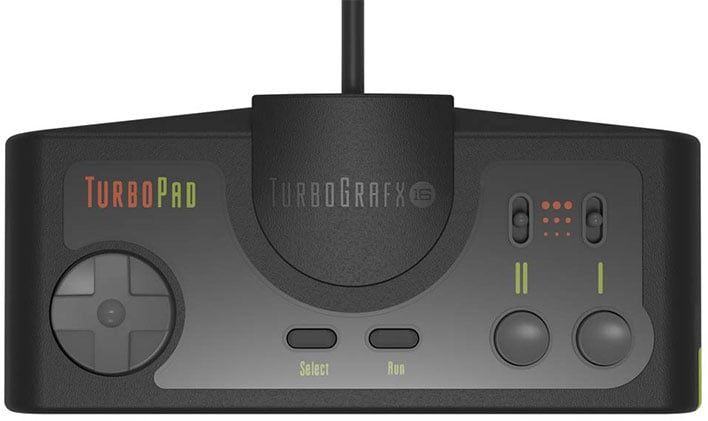 turbografx 16 console