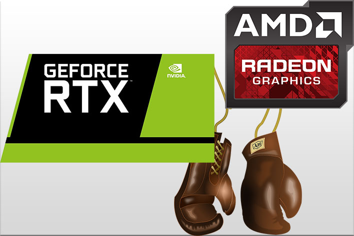 AMD Radeon Graphics and NVIDIA GeForce RTX