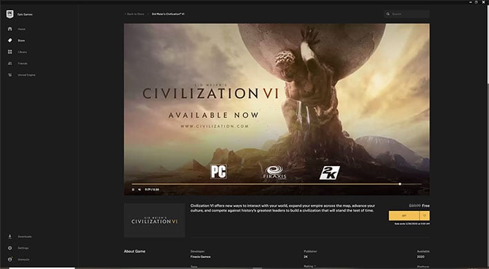 Epic Games Store free games: Civilization VI replacing GTA 5? Download  update time, Gaming, Entertainment