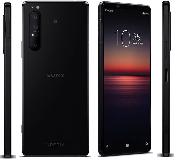 Flagship Xperia 1 Ii Phone Pre Order Pricing Is So Wild Sony Is