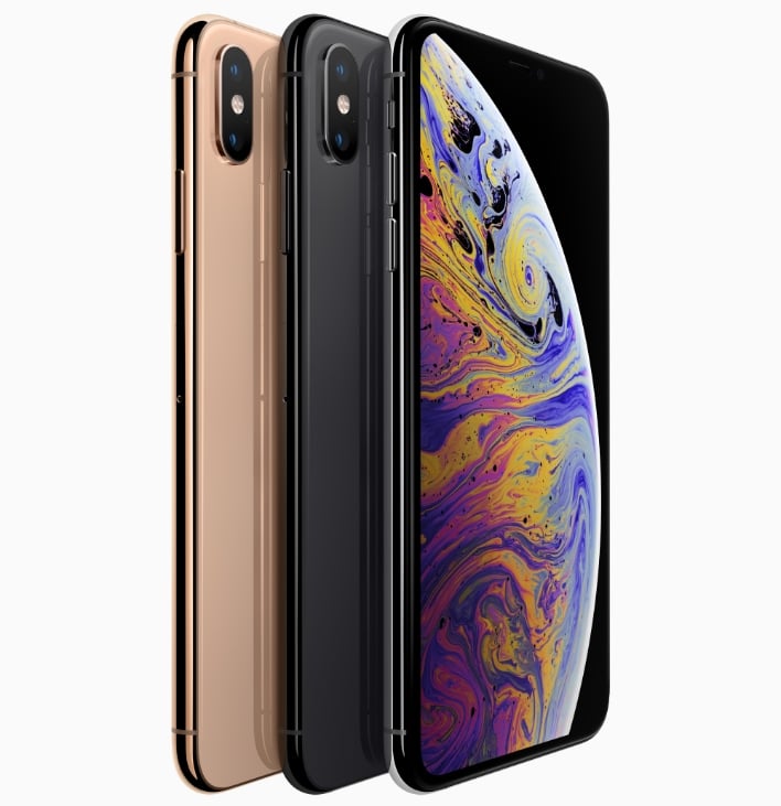 Apple iPhone Xs line up 09122018