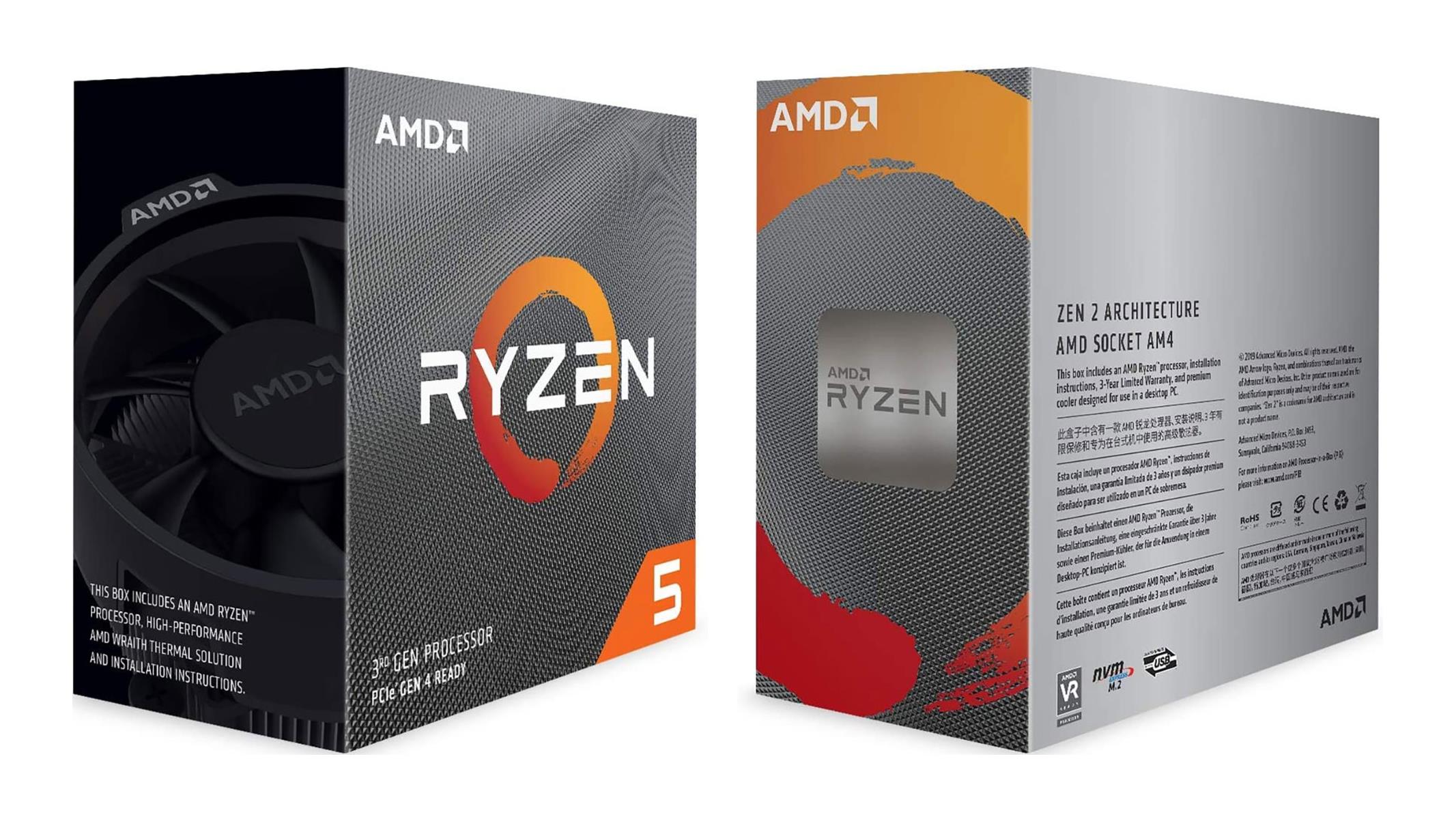 AMD's Ryzen 5 3600 Zen 2 CPU Is A Smoking Hot Tech Bargain Now At