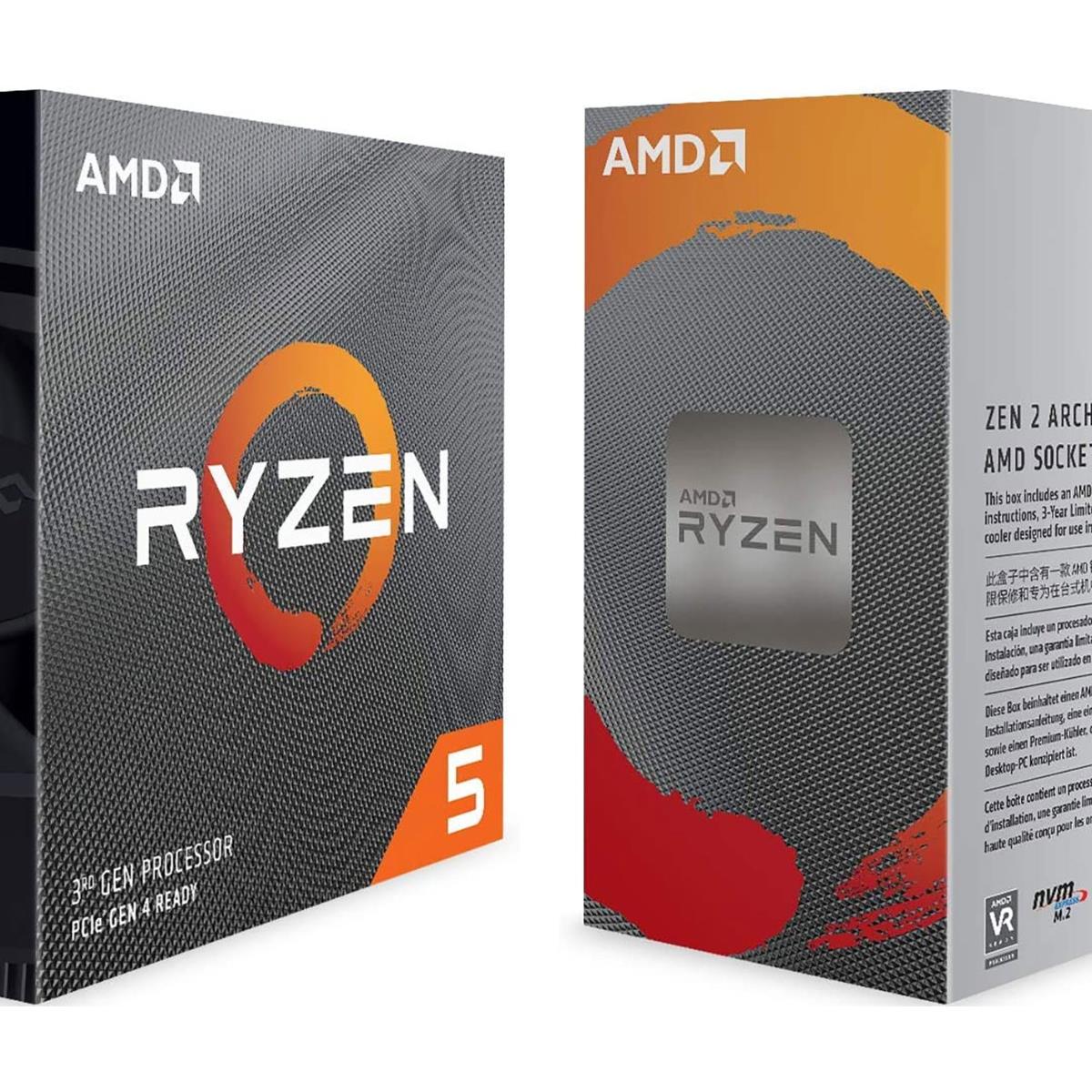AMD's Ryzen 5 3600 Zen 2 CPU Is A Smoking Hot Tech Bargain Now At 
