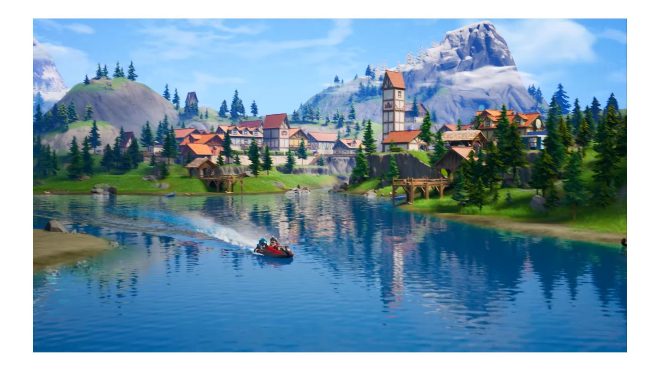 Fortnite Chapter 2 Season 3 Leak Confirms Epic Floods Are Coming To The Map Hothardware