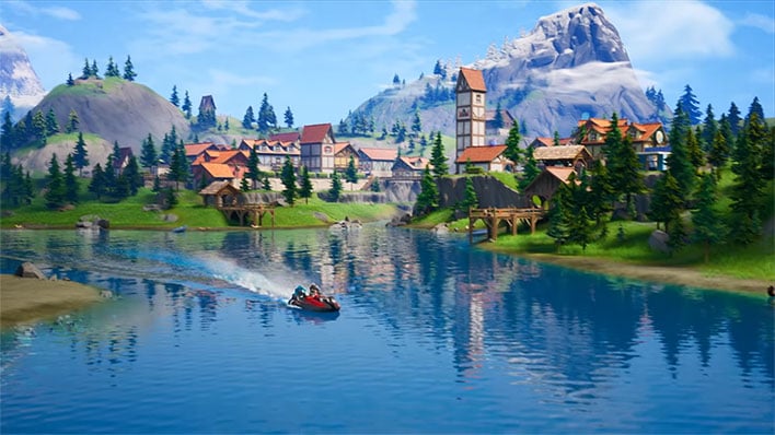 Fortnite Chapter 2 Season 3 Leak Confirms Epic Floods Are Coming To The Map Hothardware