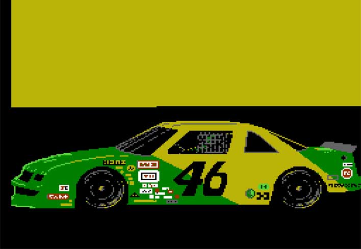 days of thunder nes