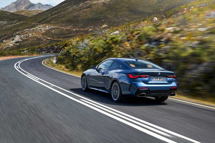 bmw 4 rear