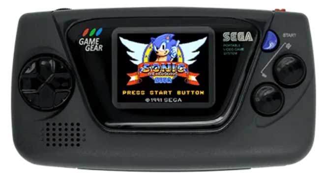 Sega handheld clearance game