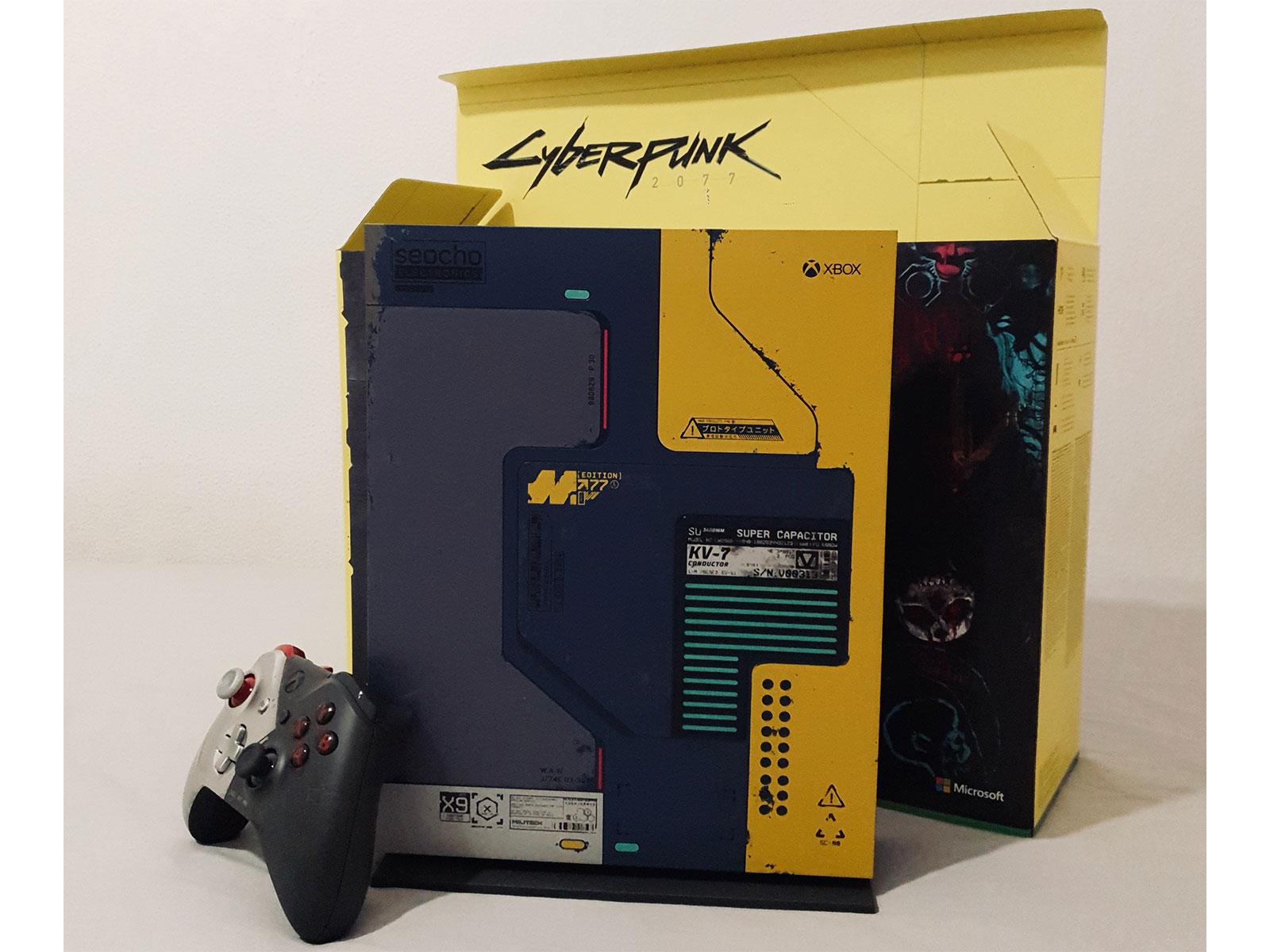 xbox one x cyberpunk edition pre order